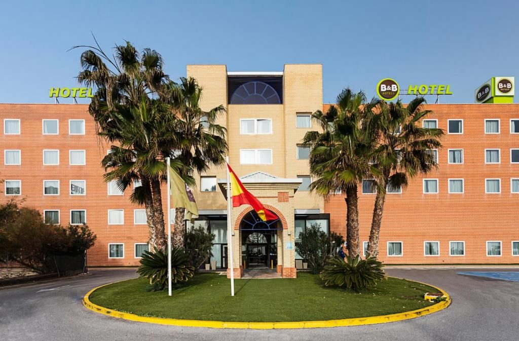 B&B Hotel Alicante фото 25