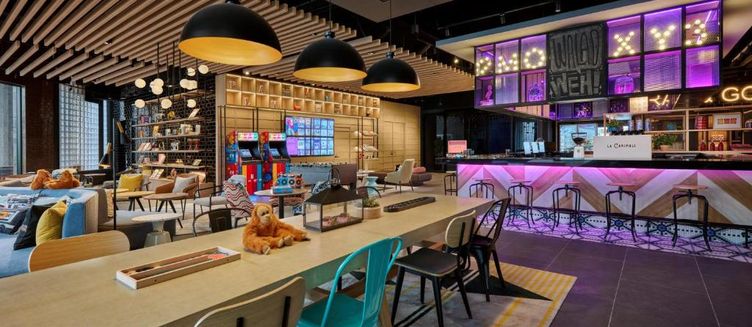 Фото отеля Moxy Kuala Lumpur Chinatown