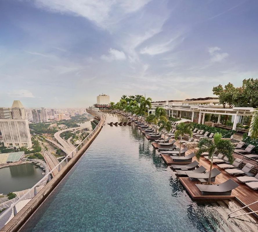 Marina Bay Sands фото 6