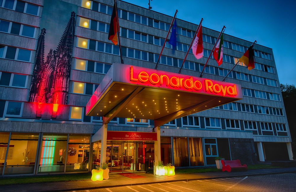 Leonardo Royal Hotel Köln - Am Stadtwald фото 43