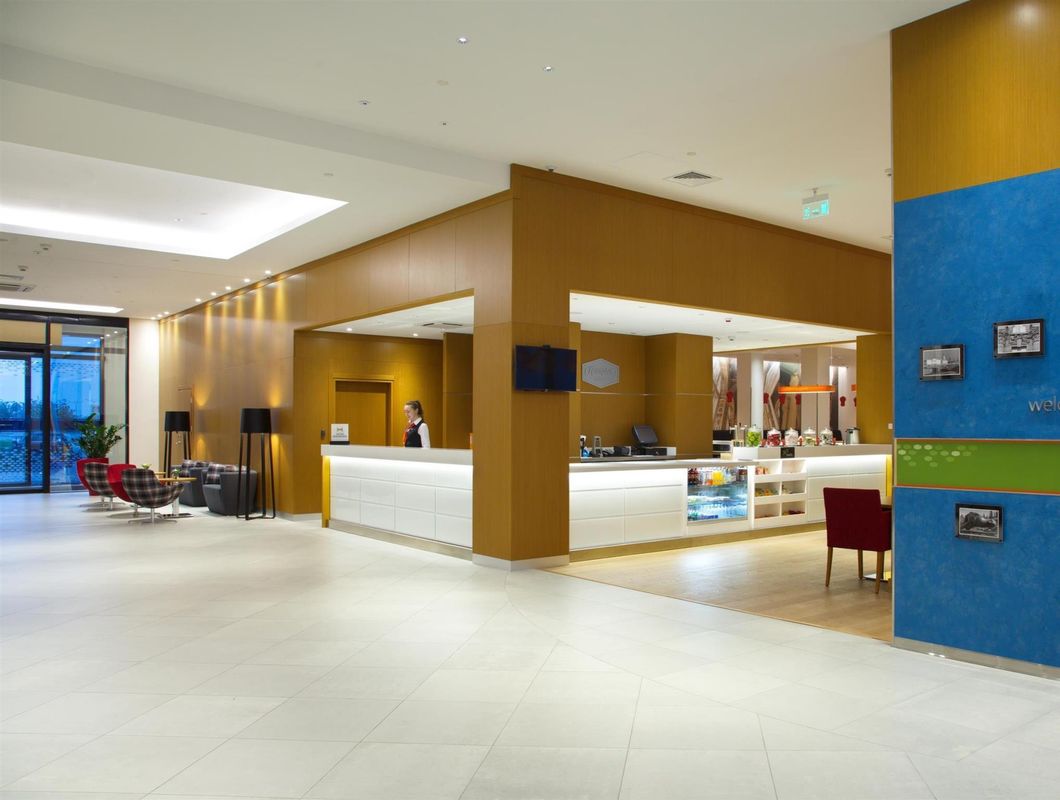 Hampton by Hilton Saint Petersburg ExpoForum фото 23