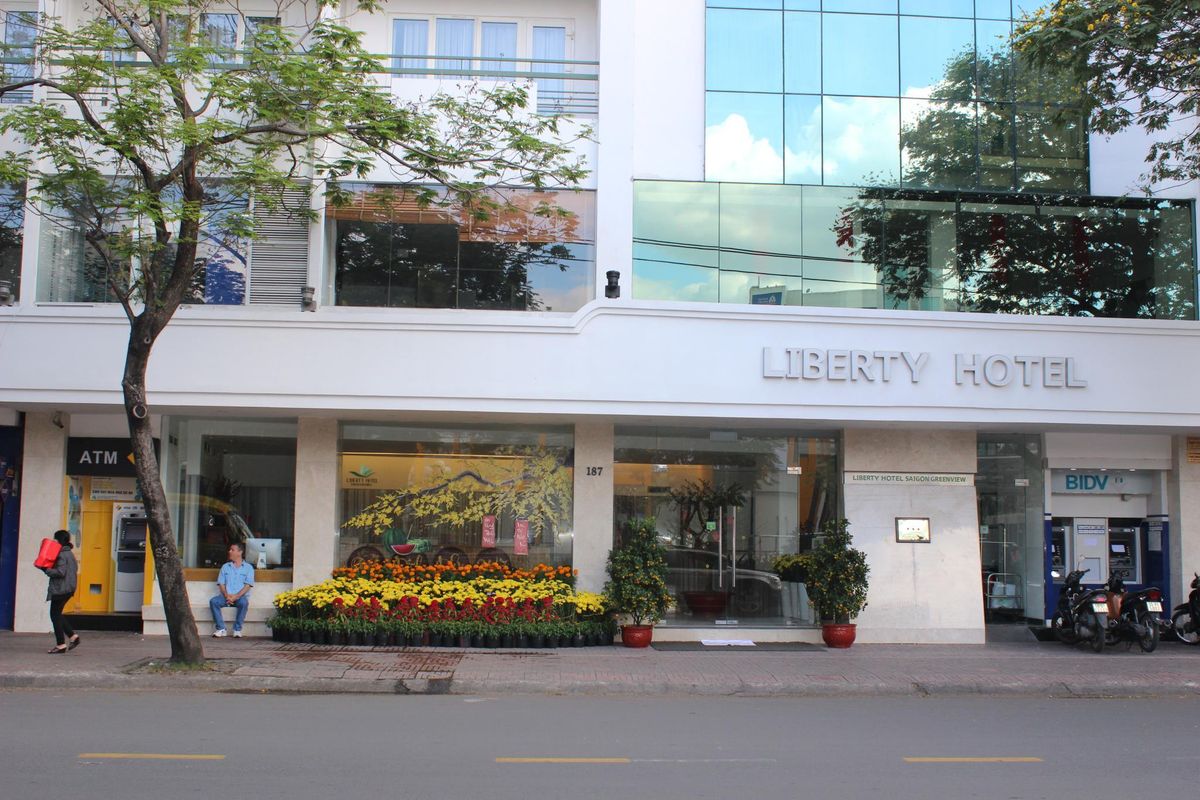Liberty Hotel Saigon Greenview фото 24