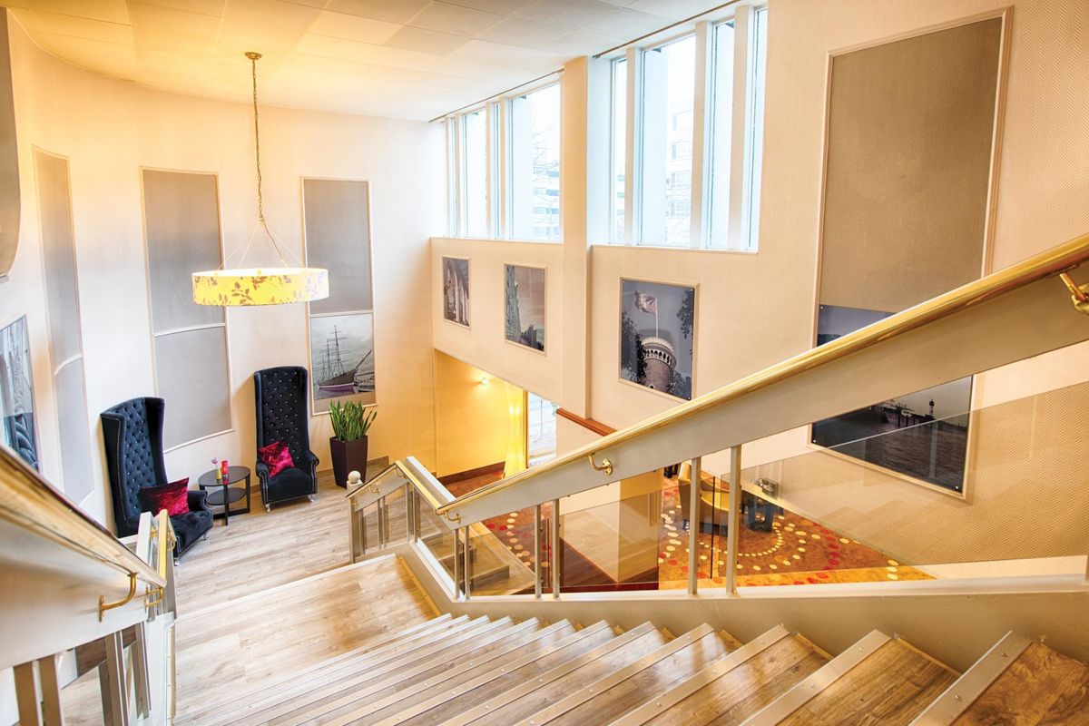 Leonardo Hotel Hamburg City Nord фото 7