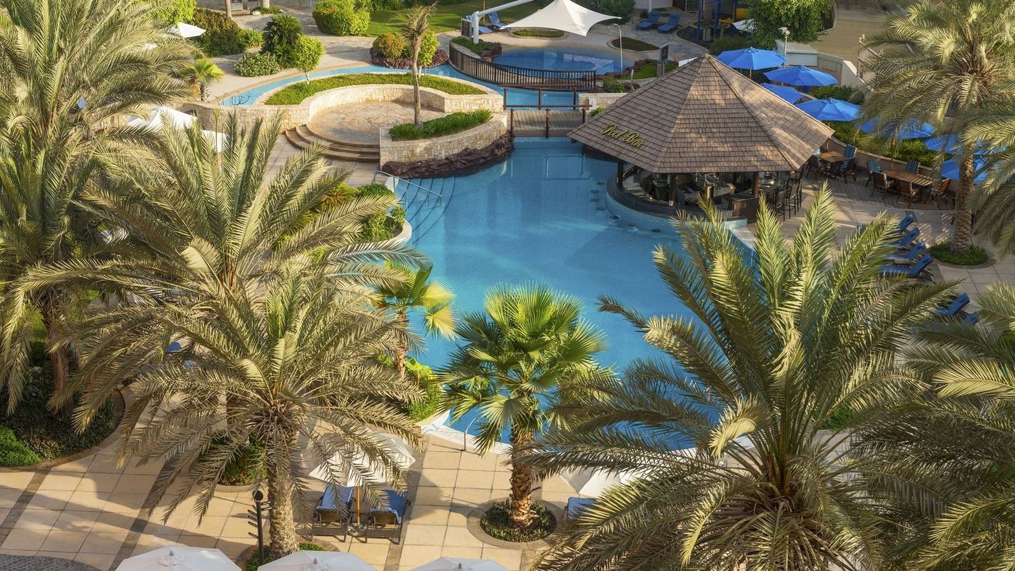 Sheraton Abu Dhabi Hotel & Resort фото 7