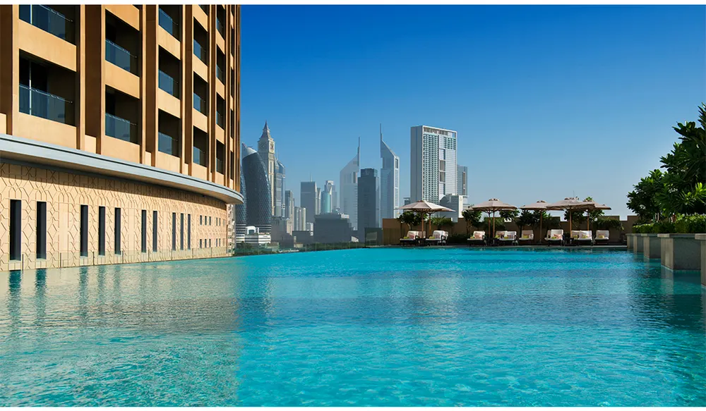 The Residences at The Address Dubai Mall фото 2