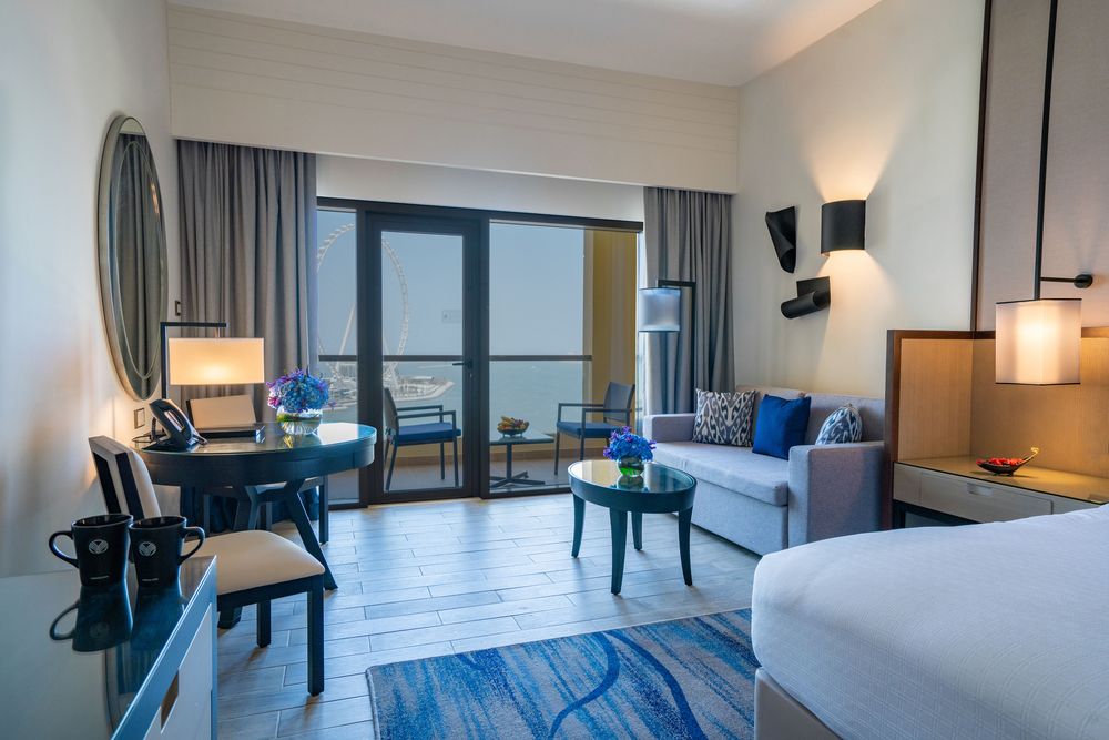Amwaj Rotana Jumeirah Beach Dubai фото 78
