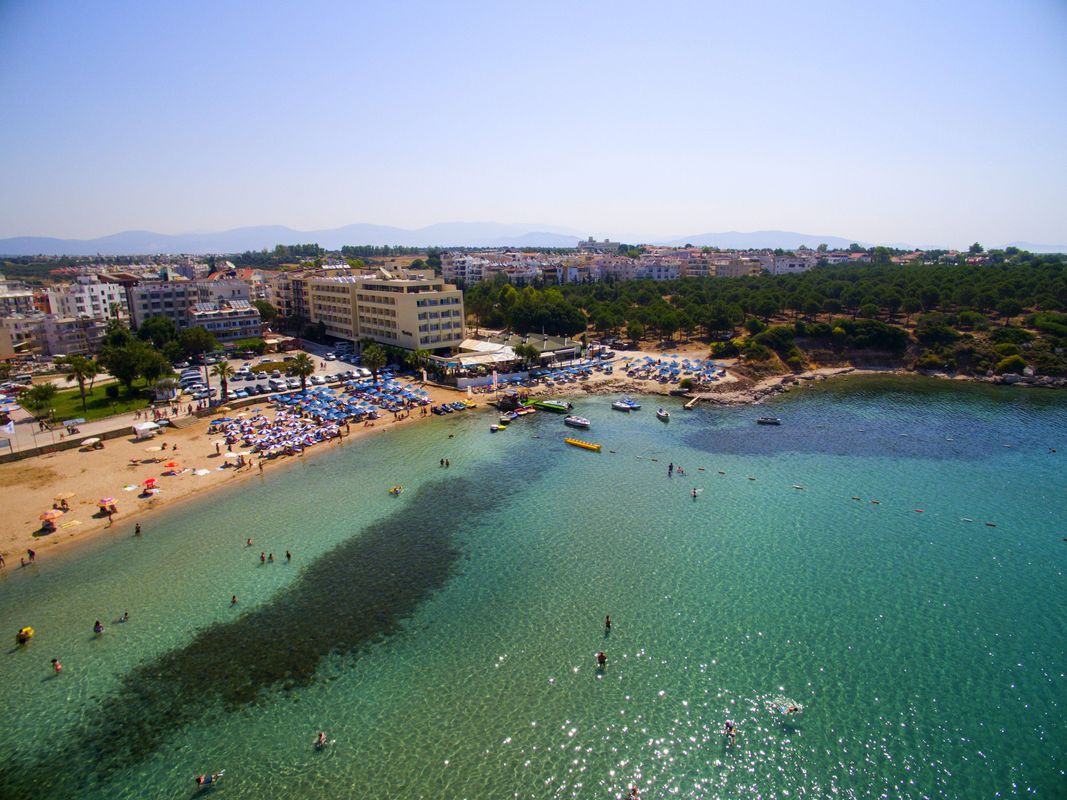 Tuntas Beach Hotel фото 1