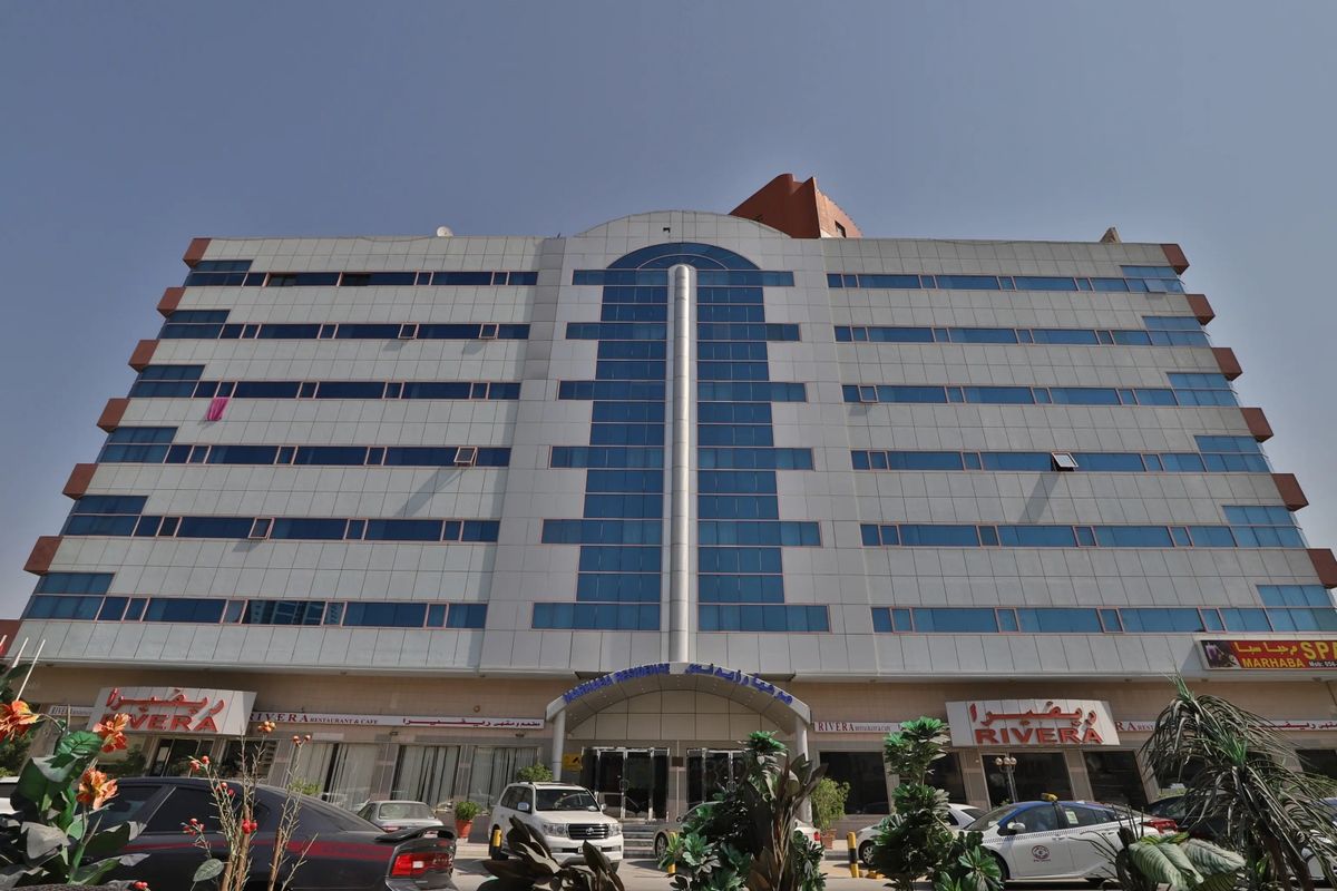 OYO 365 Marhaba Residence Hotel Apartments фото 16