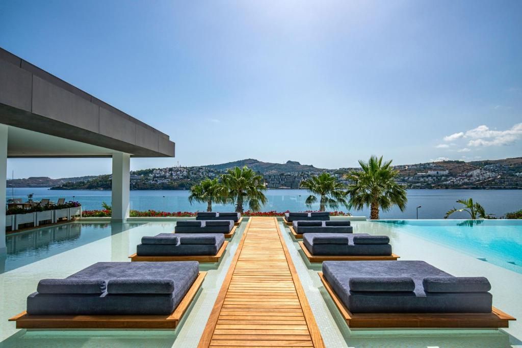 Cape Bodrum Luxury Hotel & Beach фото 87