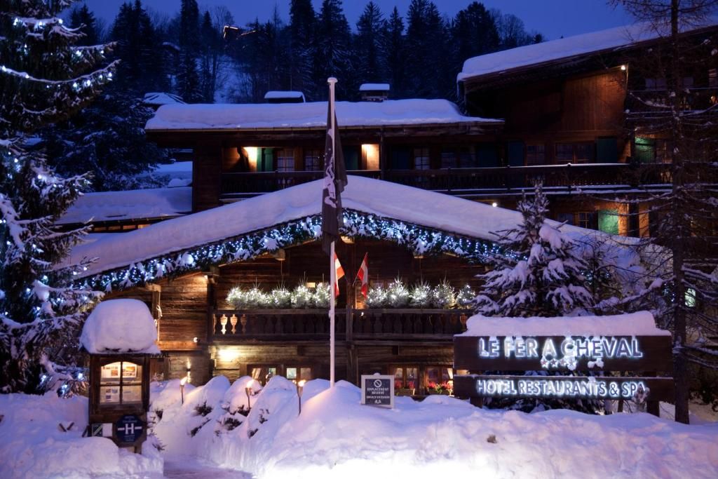 Hotel Le Fer à Cheval фото 12