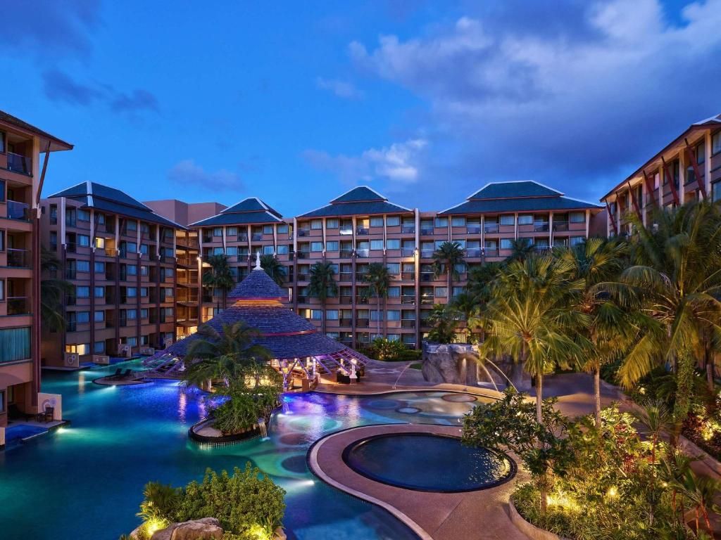 Novotel Phuket Vintage Park фото 101