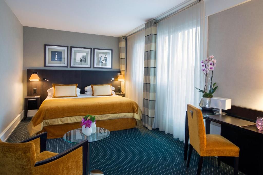 Hotel Auteuil фото 50
