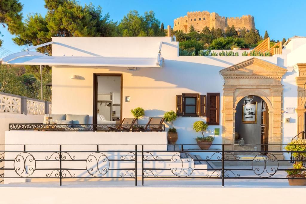 Lindos Shore Summer House фото 24