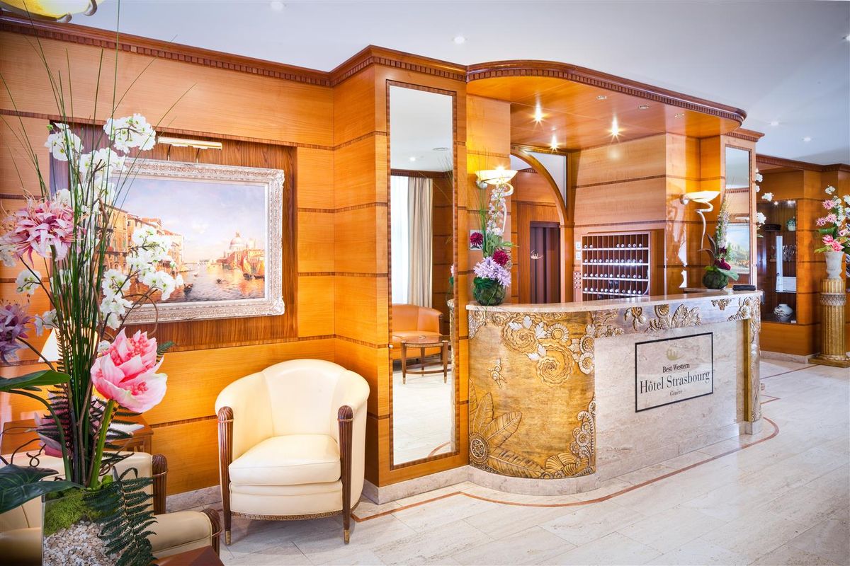 Best Western Hotel Strasbourg фото 53