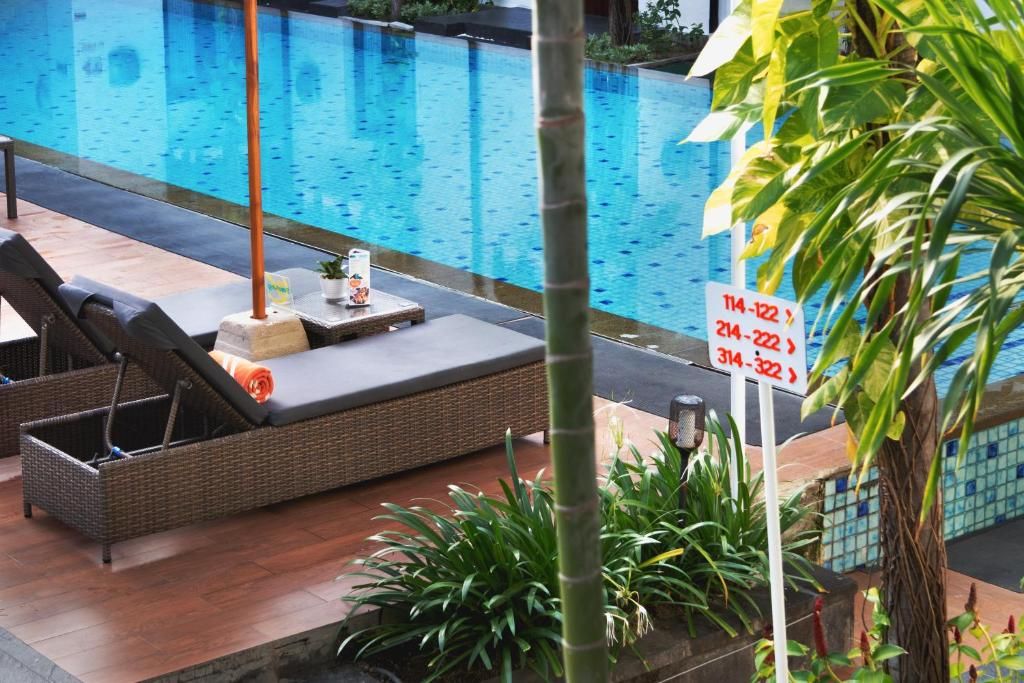 HARRIS Hotel Kuta Tuban Bali фото 27