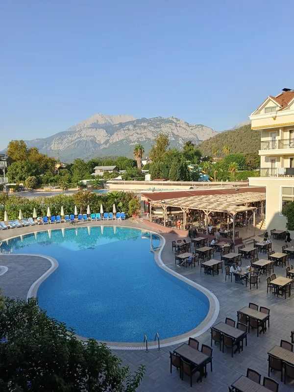 Kemer Dream Hotel фото 47