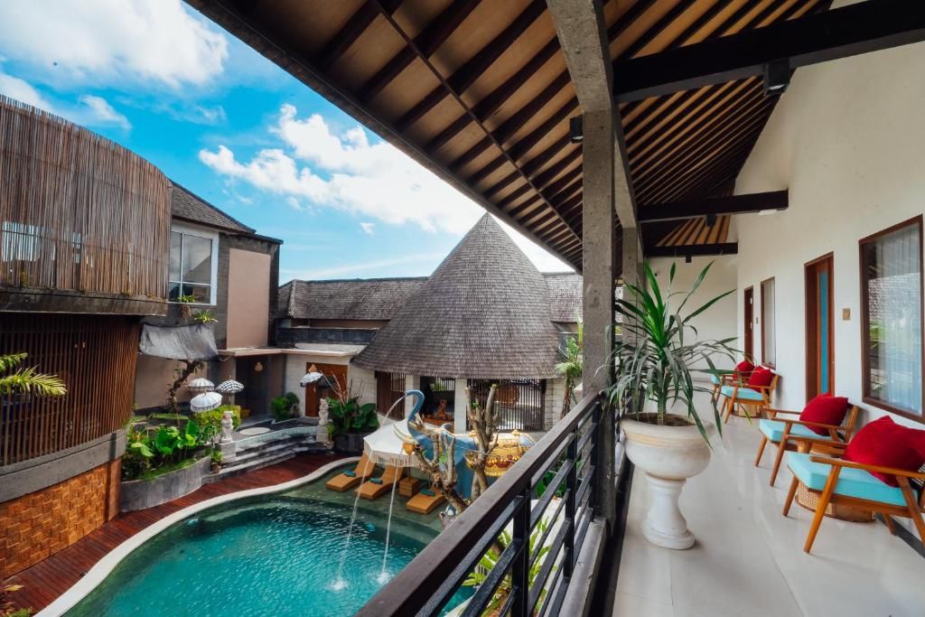 The Bidadari Villas and Spa Umalas фото 78