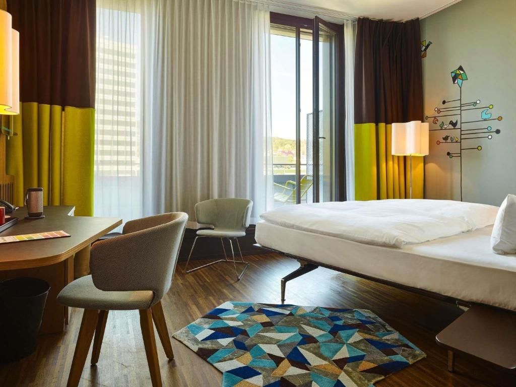 25hours Hotel Zurich West фото 24