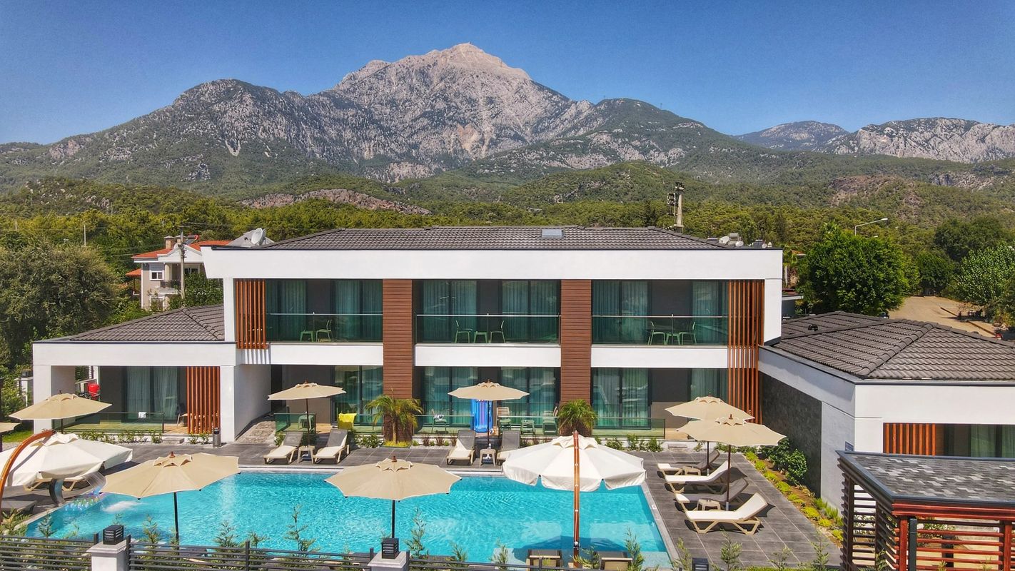 Güvenpark Residence Apart-hotel фото 14