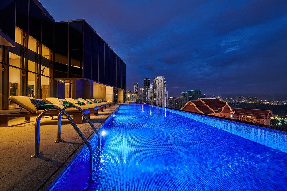 Pavilion Hotel Kuala Lumpur Managed by Banyan Tree фото 35