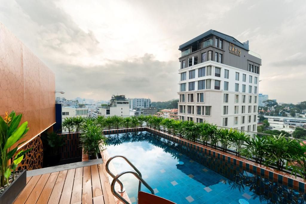 Kin Hotel Ly Tu Trong фото 27