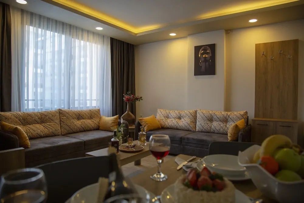 Golden World Suite Hotel фото 6