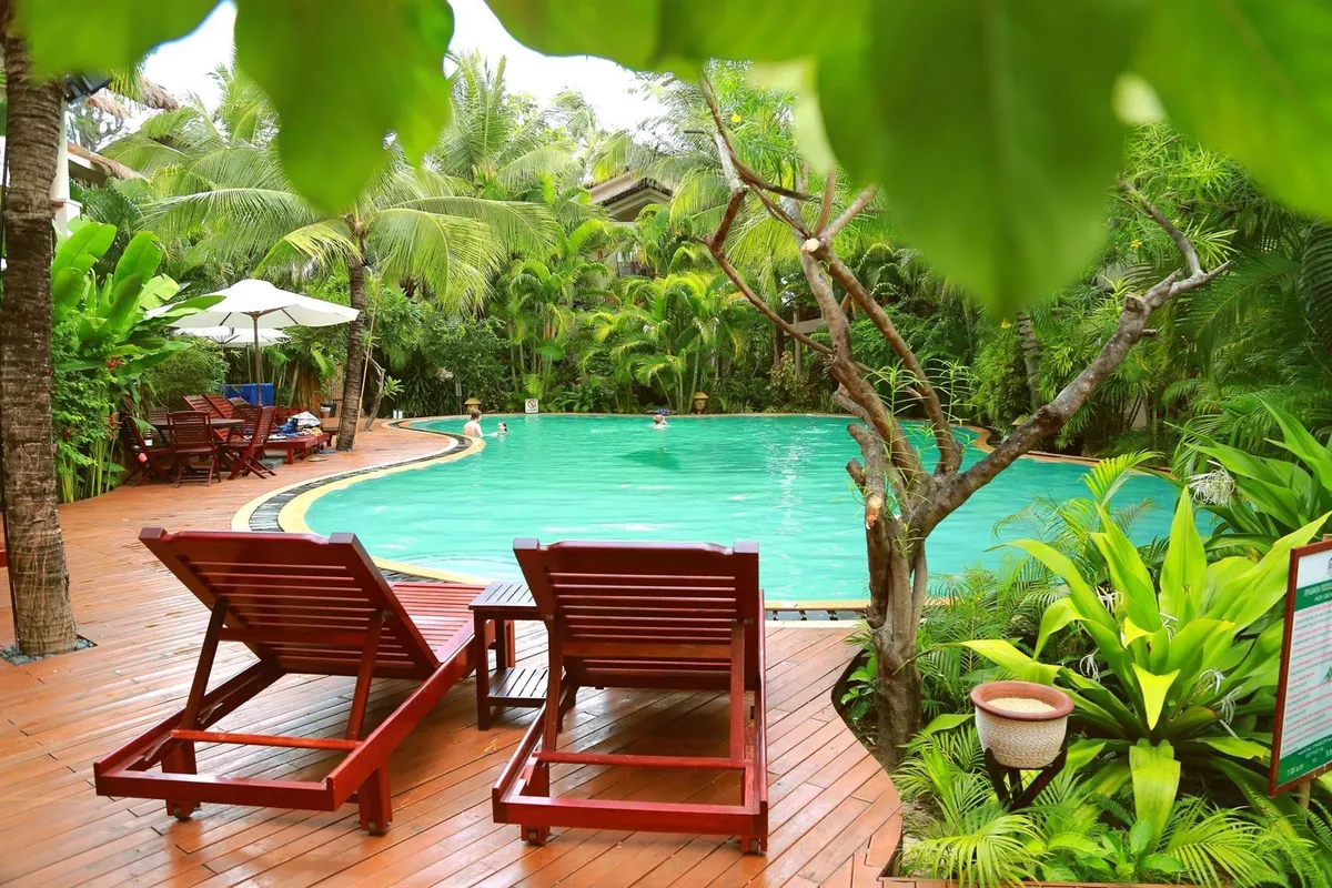 Bamboo Village Beach Resort & Spa фото 40