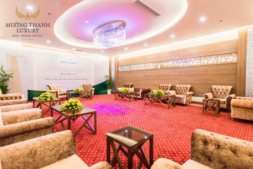 Muong Thanh Luxury Nha Trang Hotel фото 38