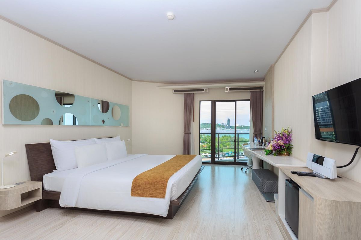 D Beach Pattaya Discovery Beach Hotel фото 37
