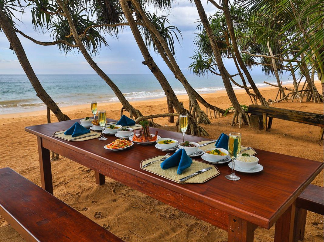 Thejan Beach Cabanas фото 64