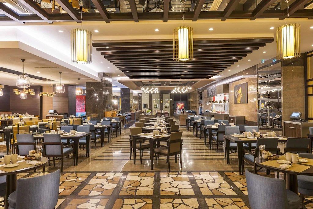 Radisson Blu Hotel, Istanbul Sisli фото 8