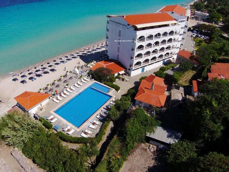 Ammon Zeus Luxury Beach Hotel фото 27