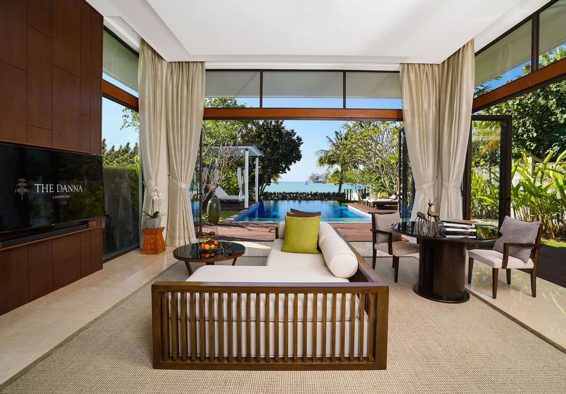 The Danna Langkawi Resort & Beach Villas фото 91
