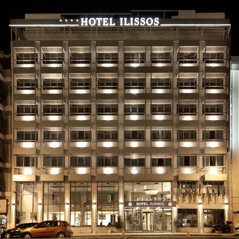 Ilissos Hotel фото 9