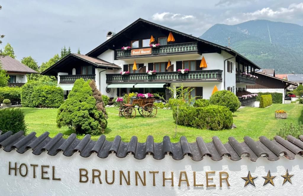 Hotel Garni Brunnthaler фото 2
