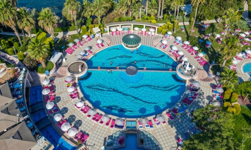 The Grand Blue Sky International Hotel фото 11