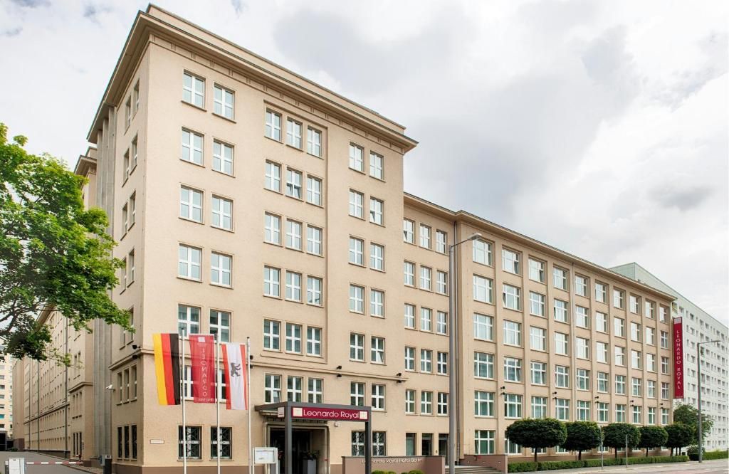 Leonardo Royal Hotel Berlin Alexanderplatz фото 18