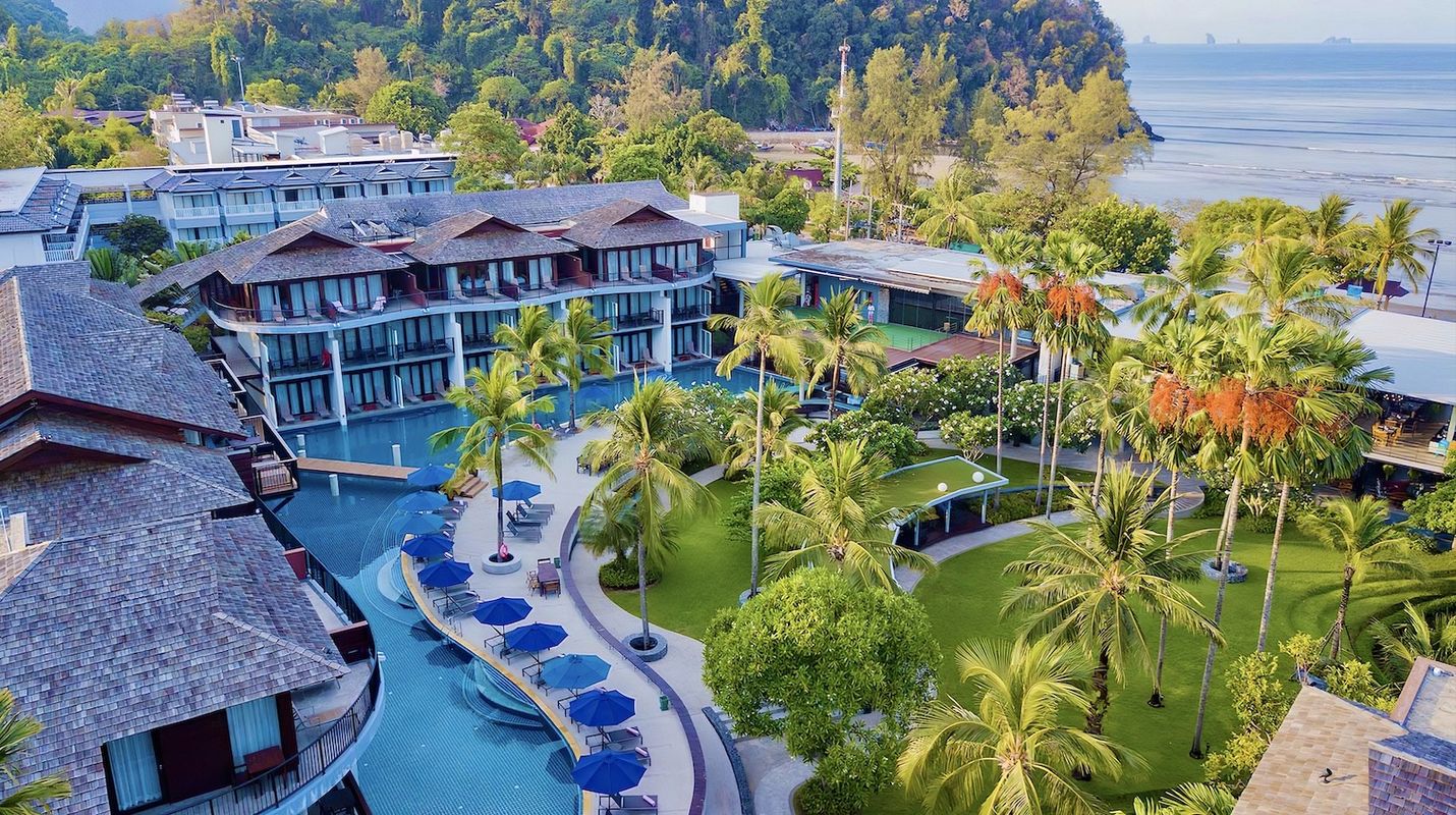 Holiday Ao Nang Beach Resort, Krabi фото 6
