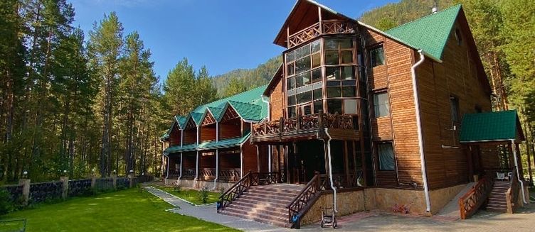 Фото отеля База отдыха «Золотые пески»