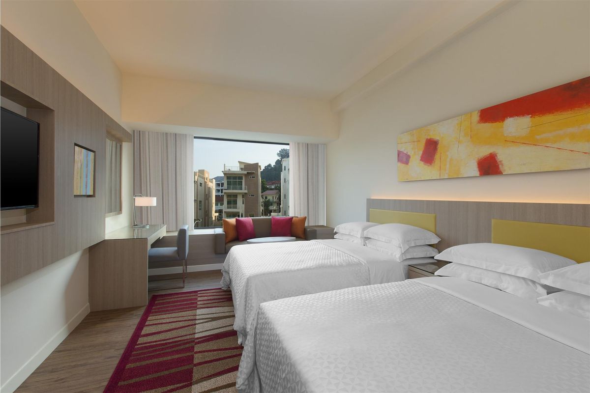 Mercure Penang Beach фото 49