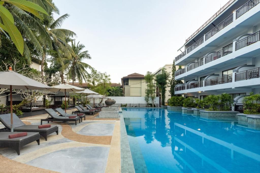 Krabi La Playa Resort фото 25
