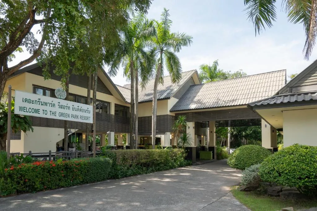 The Green Park Resort фото 16