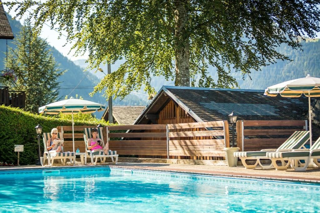 Le Dahu Hotel-Chalet de Tradition фото 4