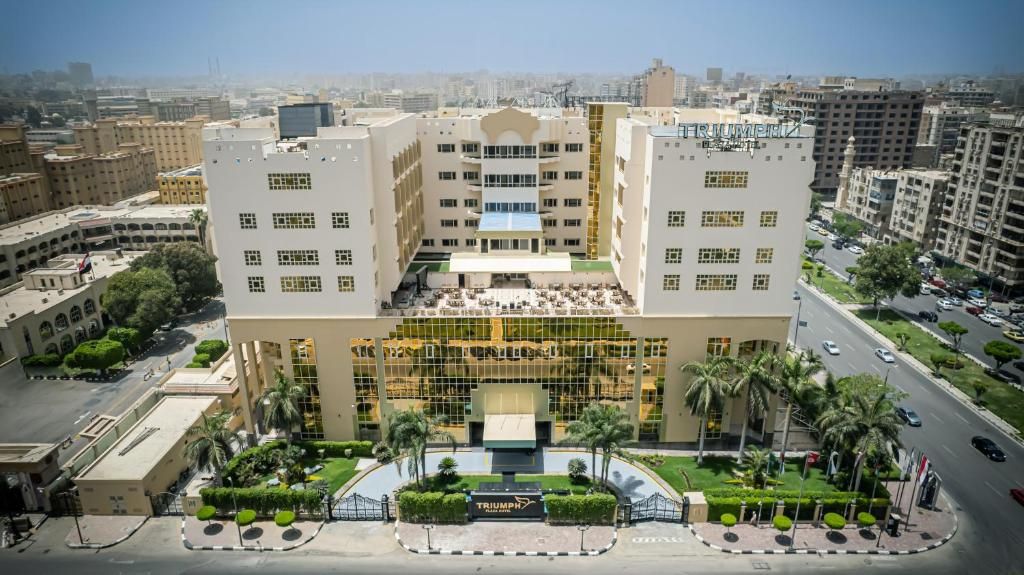 Triumph Plaza фото 2