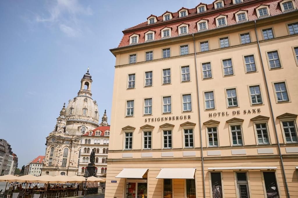 Steigenberger Hotel de Saxe фото 38