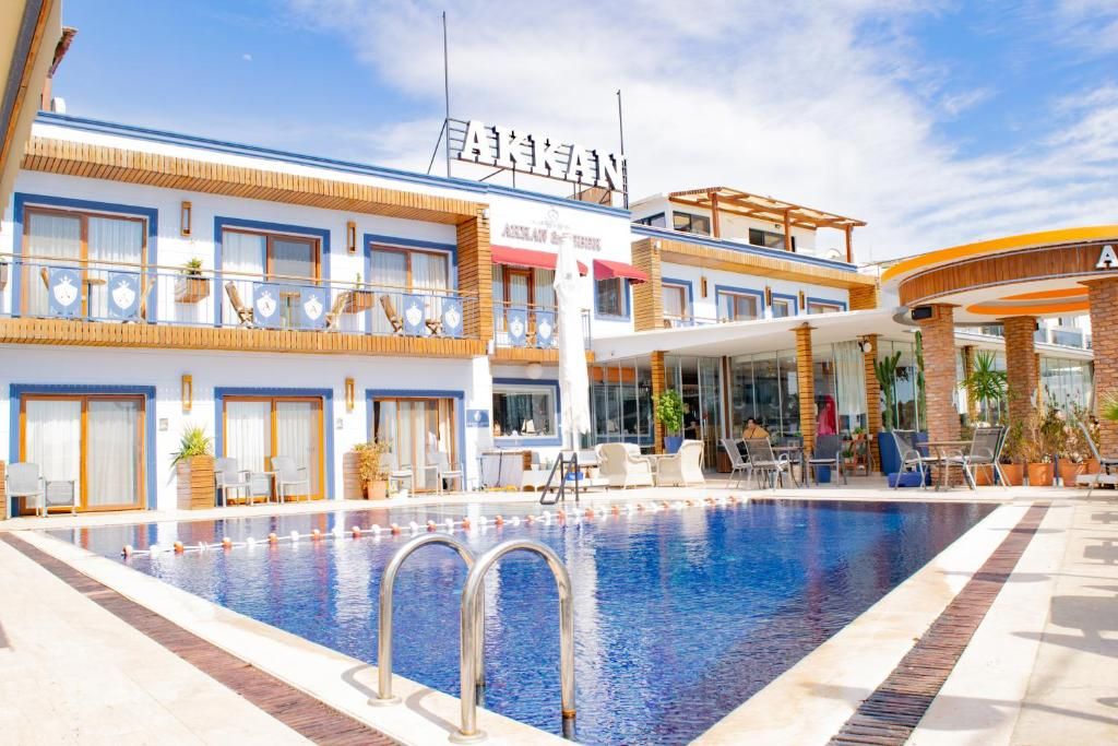 Akkan Beach Hotel фото 2