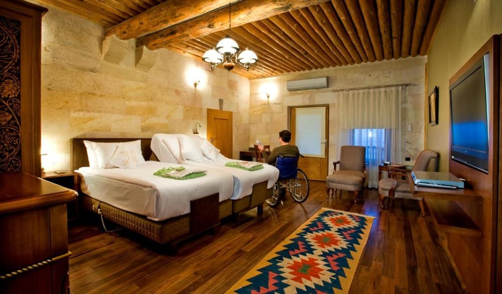 Cappadocia Cave Resort & Spa фото 40