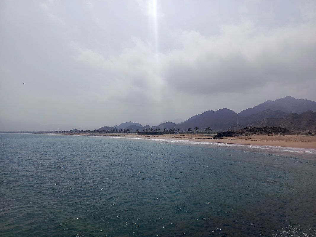 Mirage Bab Al Bahr Beach Resort фото 57