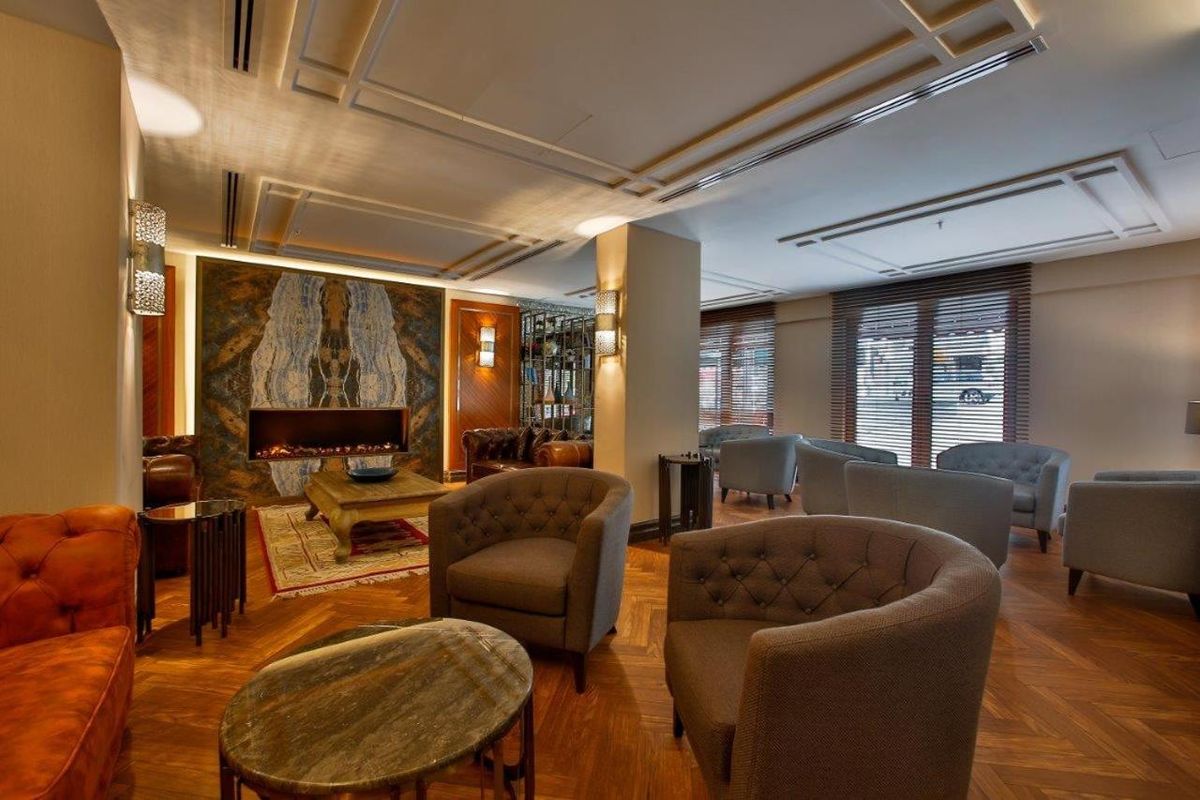 Gonluferah City Hotel фото 4
