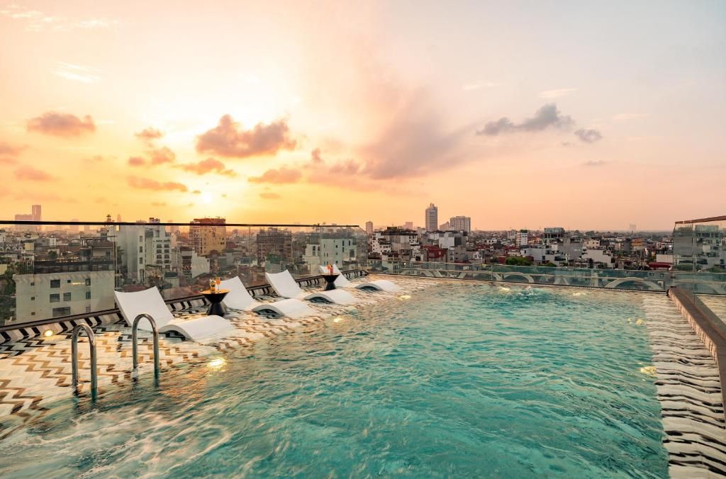 Classyc Hotel Hanoi фото 21